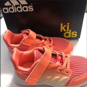 Adidas girls 8k toddler sneakers brand new with box